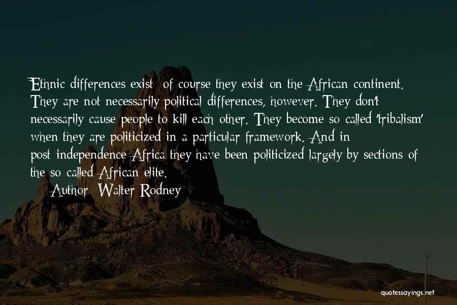 African Continent Quotes By Walter Rodney
