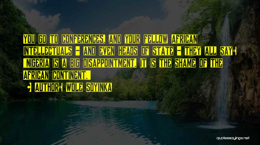 African Continent Quotes By Wole Soyinka