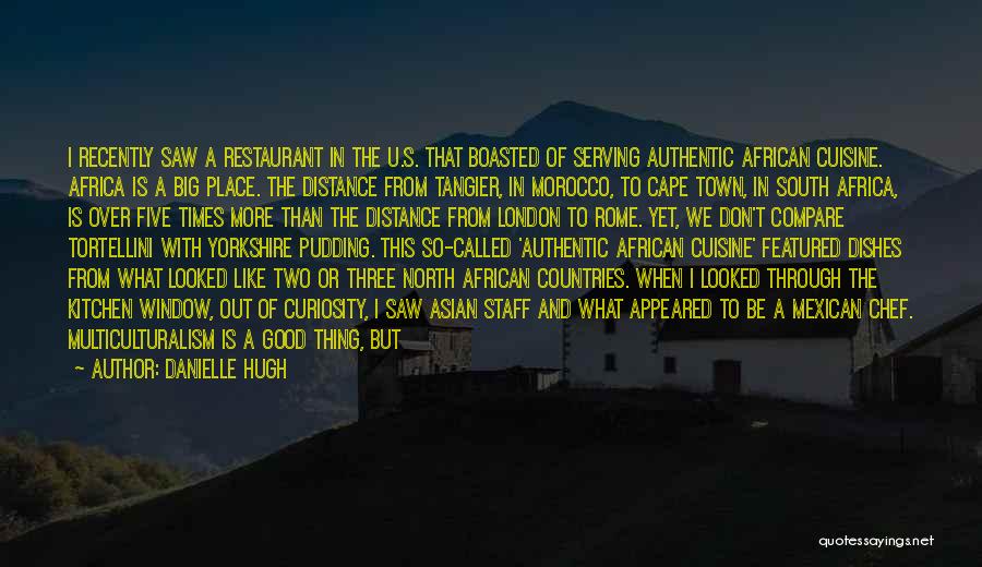 African Countries Quotes By Danielle Hugh