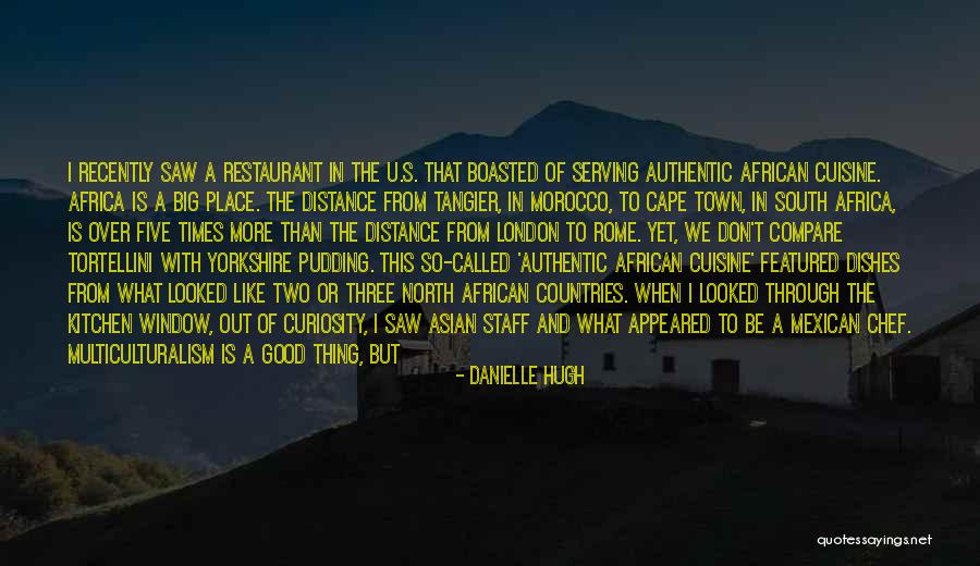 African Countries Quotes By Danielle Hugh