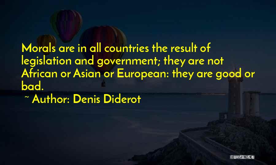 African Countries Quotes By Denis Diderot