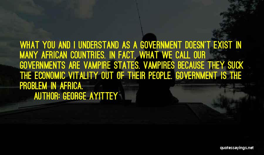 African Countries Quotes By George Ayittey