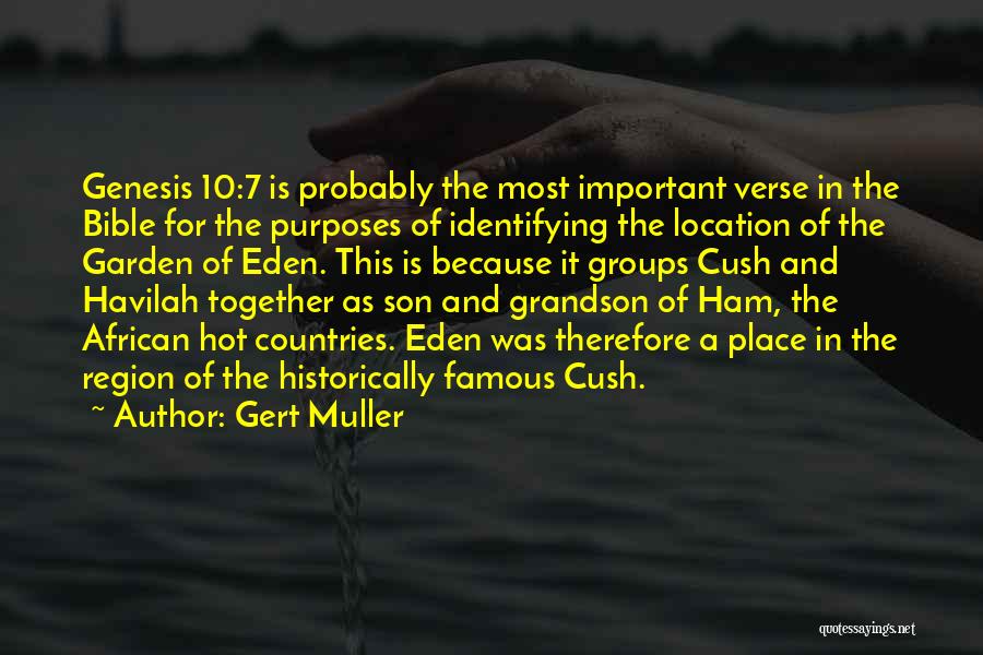 African Countries Quotes By Gert Muller