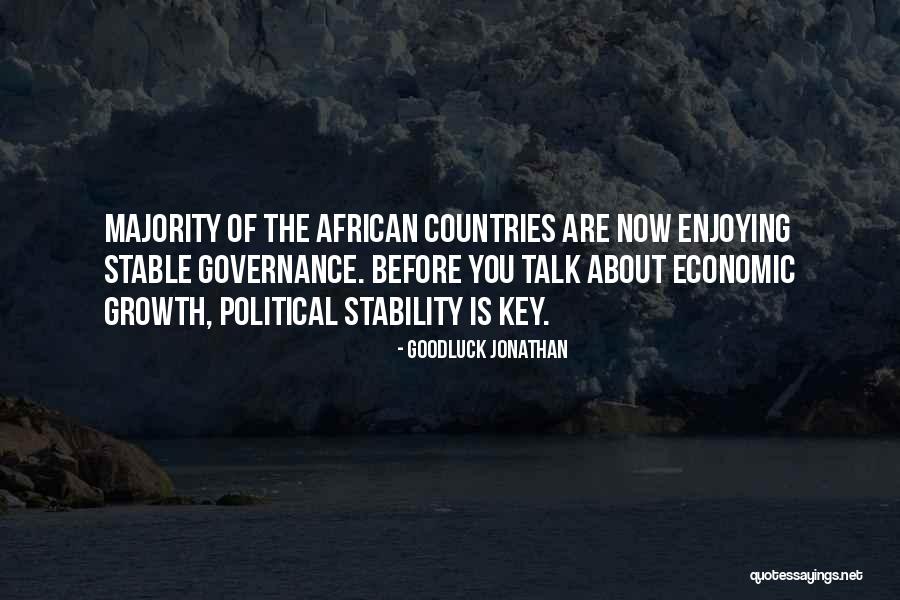 African Countries Quotes By Goodluck Jonathan