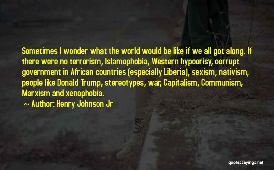 African Countries Quotes By Henry Johnson Jr