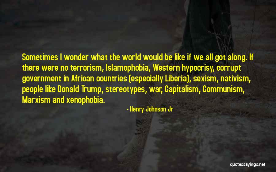 African Countries Quotes By Henry Johnson Jr