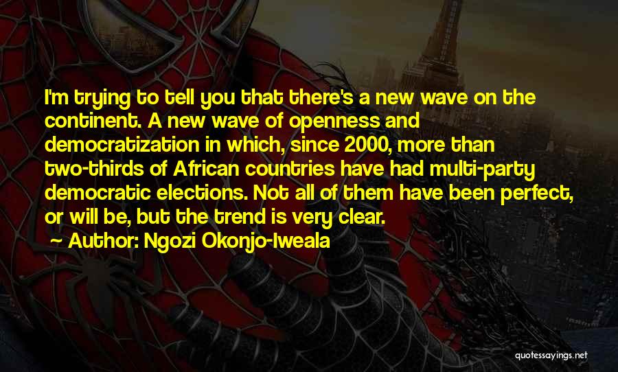 African Countries Quotes By Ngozi Okonjo-Iweala
