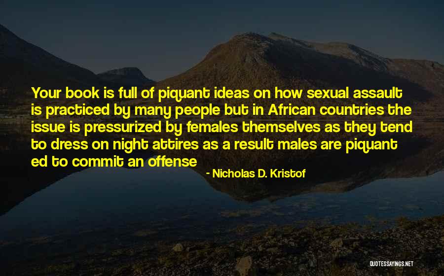 African Countries Quotes By Nicholas D. Kristof