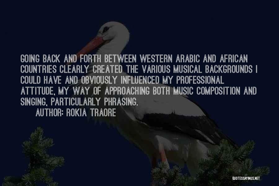 African Countries Quotes By Rokia Traore