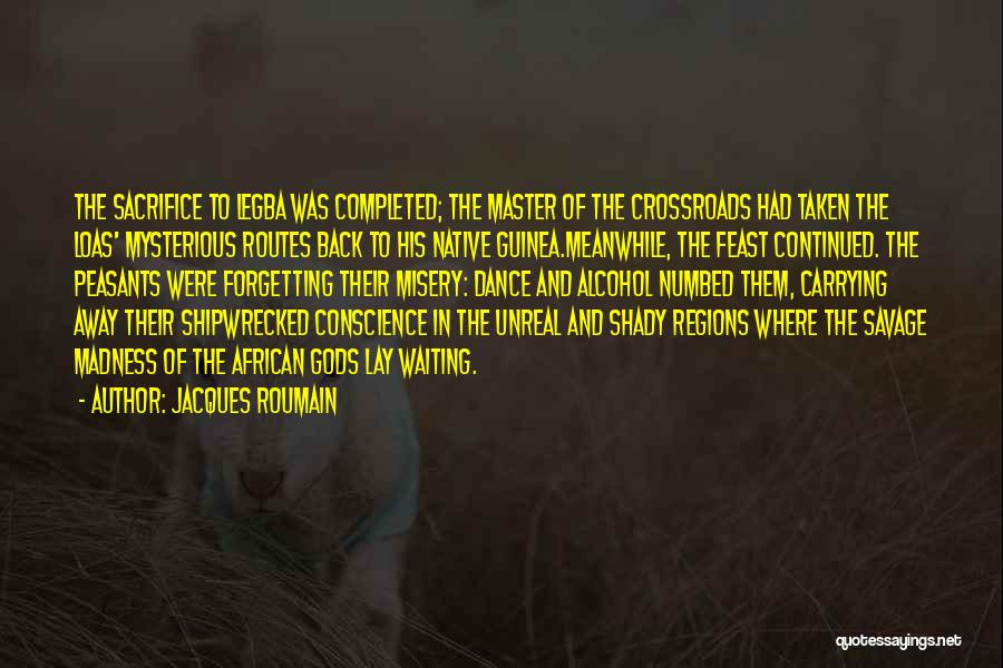 African Dance Quotes By Jacques Roumain