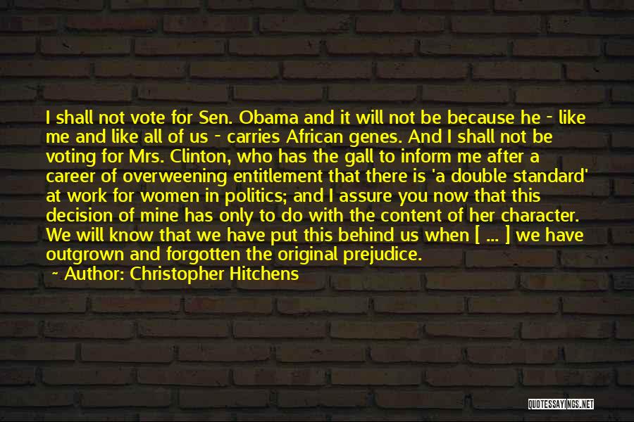 African Elections Quotes By Christopher Hitchens