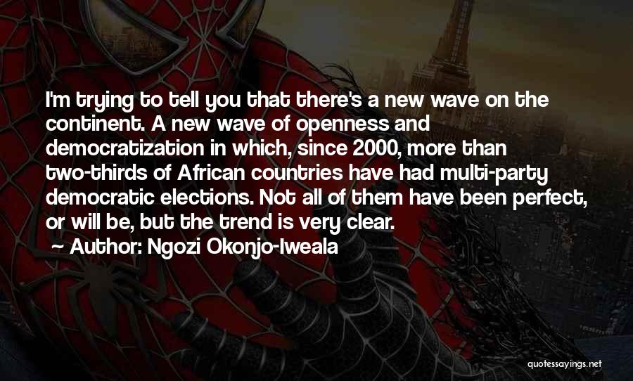 African Elections Quotes By Ngozi Okonjo-Iweala