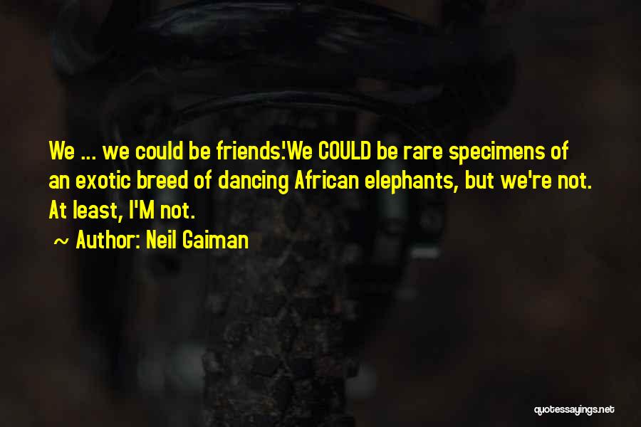African Elephants Quotes By Neil Gaiman
