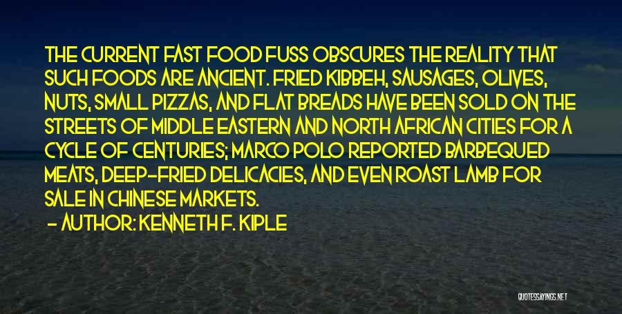 African Food Quotes By Kenneth F. Kiple