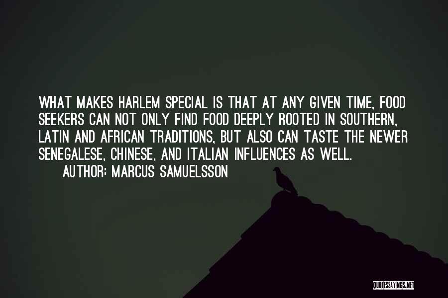 African Food Quotes By Marcus Samuelsson