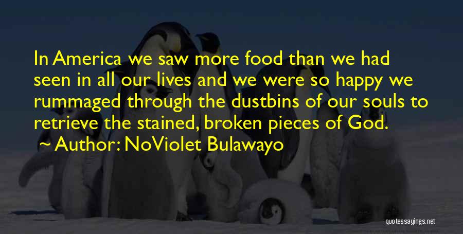 African Food Quotes By NoViolet Bulawayo