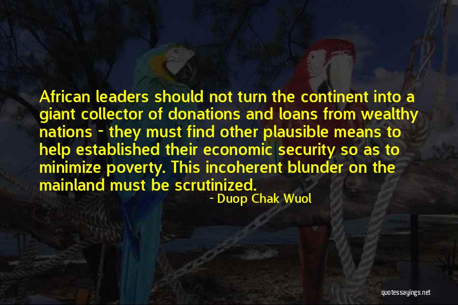 African Giant Quotes By Duop Chak Wuol African Giant Quotes By Duop Chak Wuol