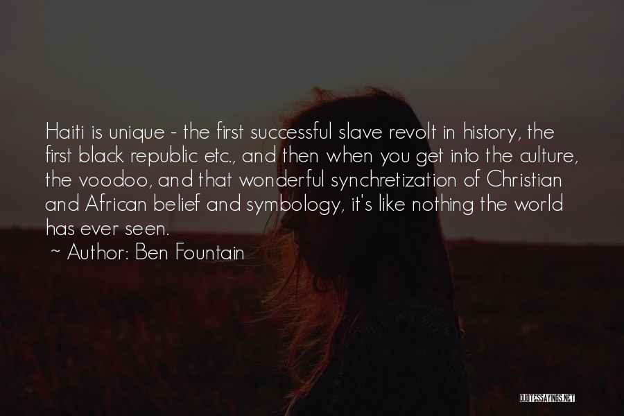 African History Quotes By Ben Fountain