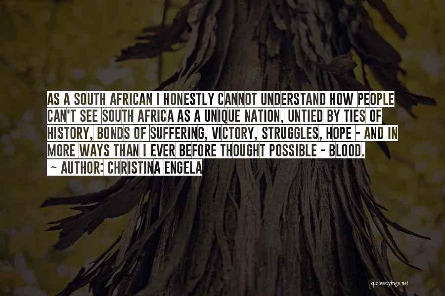 African History Quotes By Christina Engela