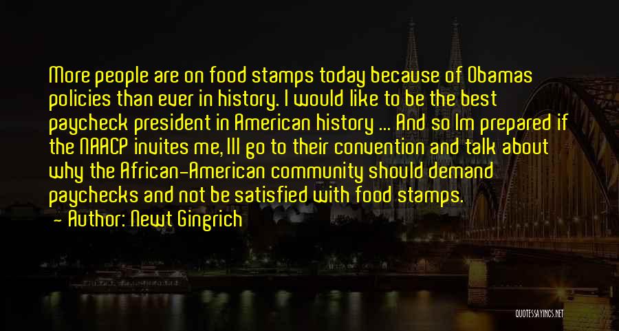 African History Quotes By Newt Gingrich