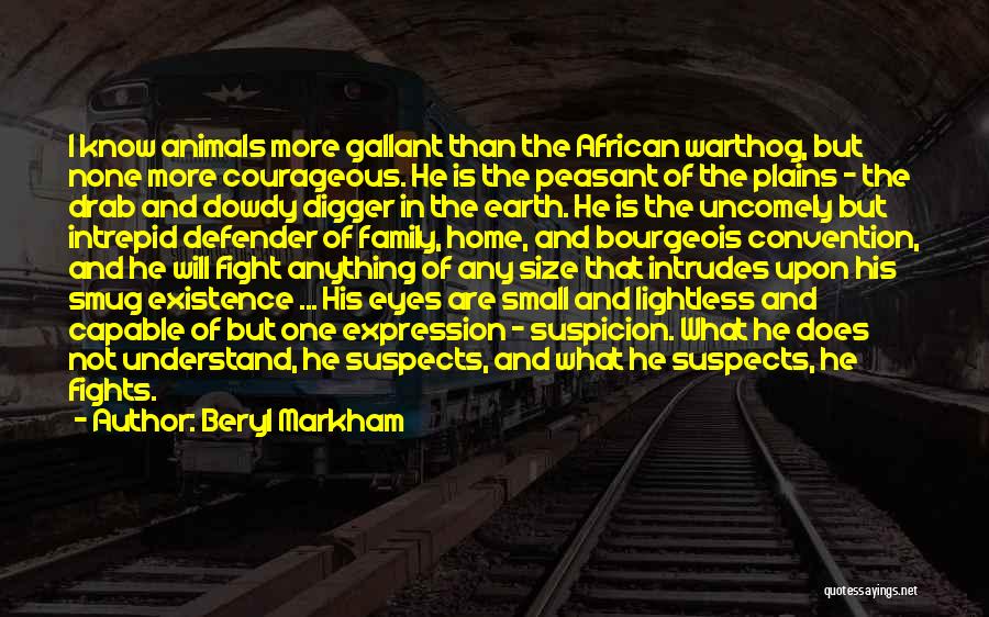 African Plains Quotes By Beryl Markham