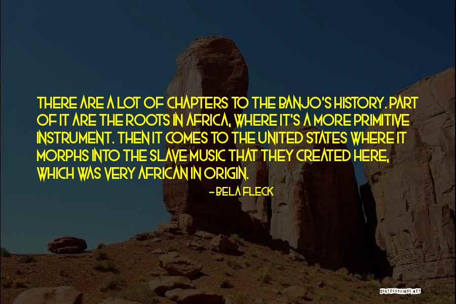 African Roots Quotes By Bela Fleck African Roots Quotes By Bela Fleck