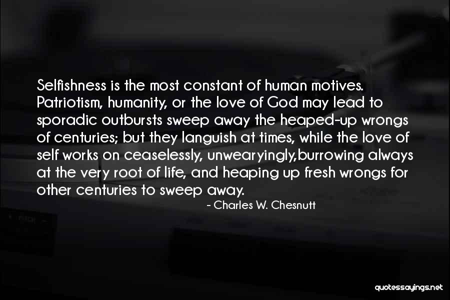 African Roots Quotes By Charles W. Chesnutt African Roots Quotes By Charles W. Chesnutt