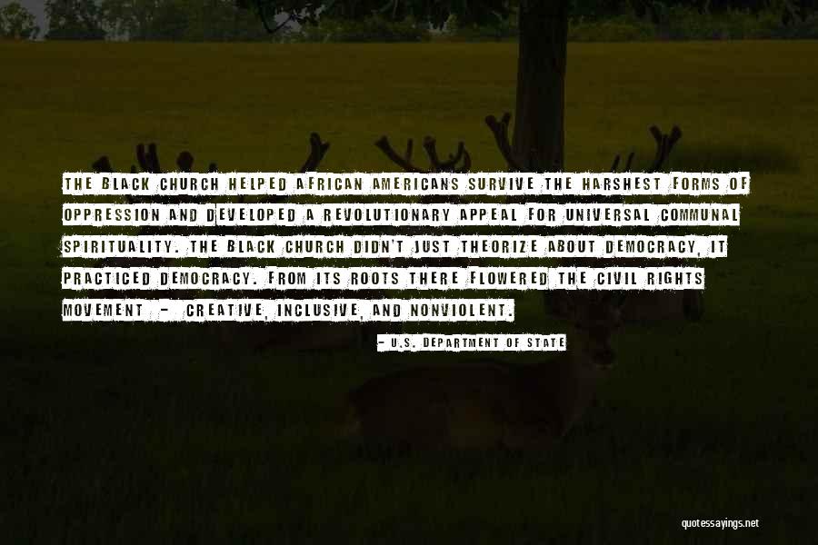 African Roots Quotes By U.S. Department Of State African Roots Quotes By U.S. Department Of State