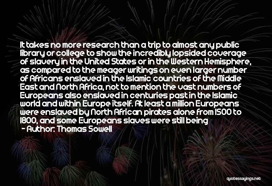 African Slaves Quotes By Thomas Sowell