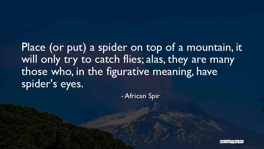 African Spir Quotes 1181882