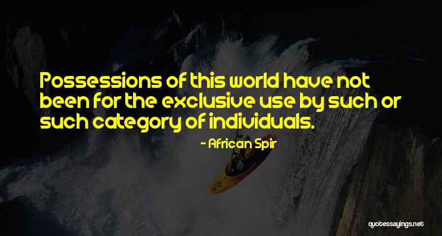 African Spir Quotes 1688461