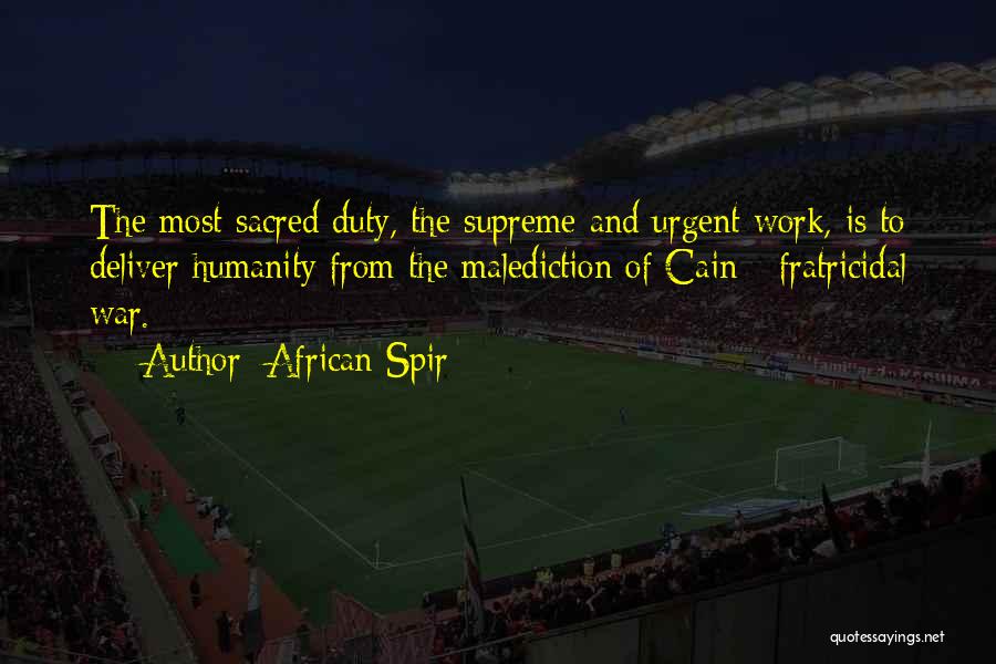 African Spir Quotes 1795409