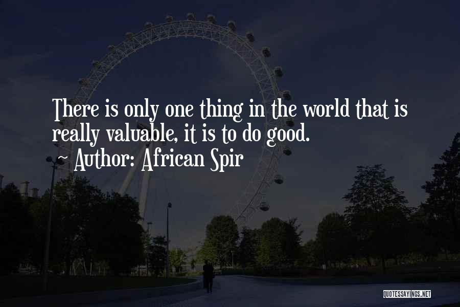 African Spir Quotes 2052498