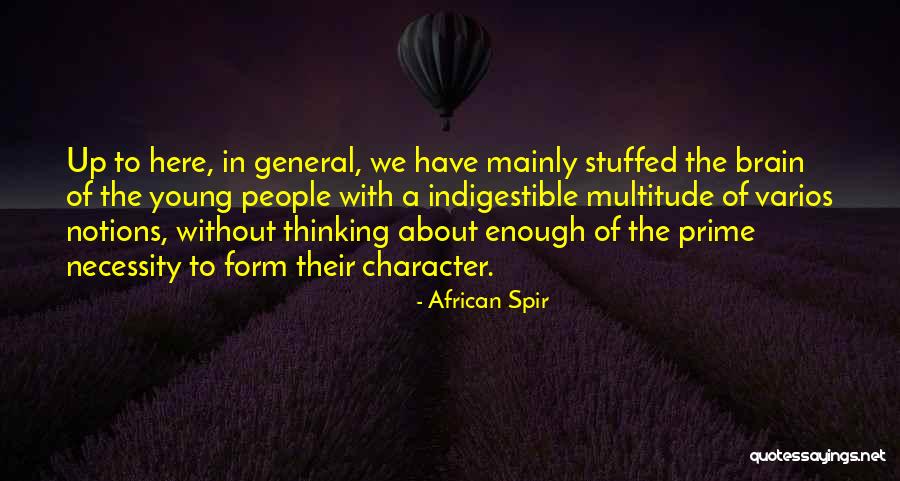 African Spir Quotes 2222179