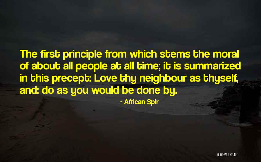 African Spir Quotes 480077