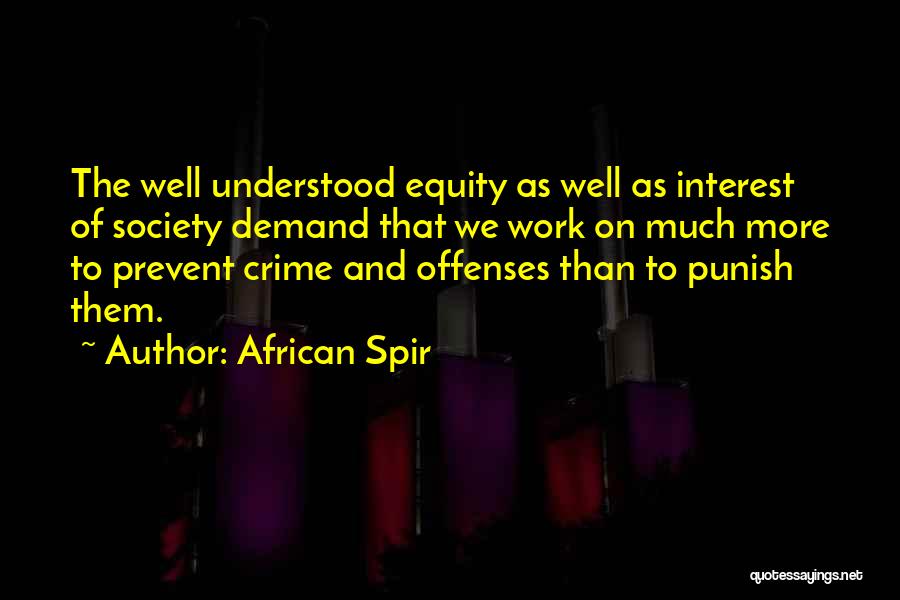 African Spir Quotes 530183