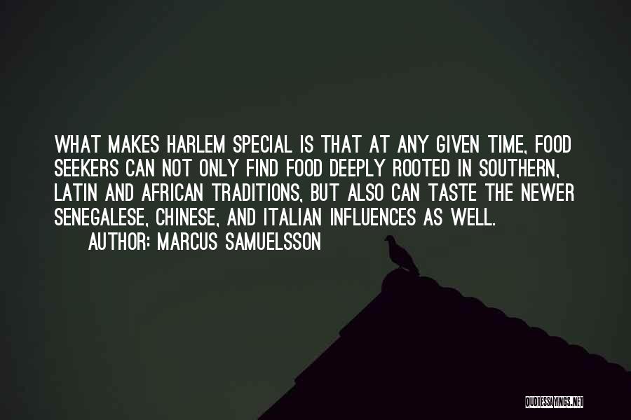 African Traditions Quotes By Marcus Samuelsson