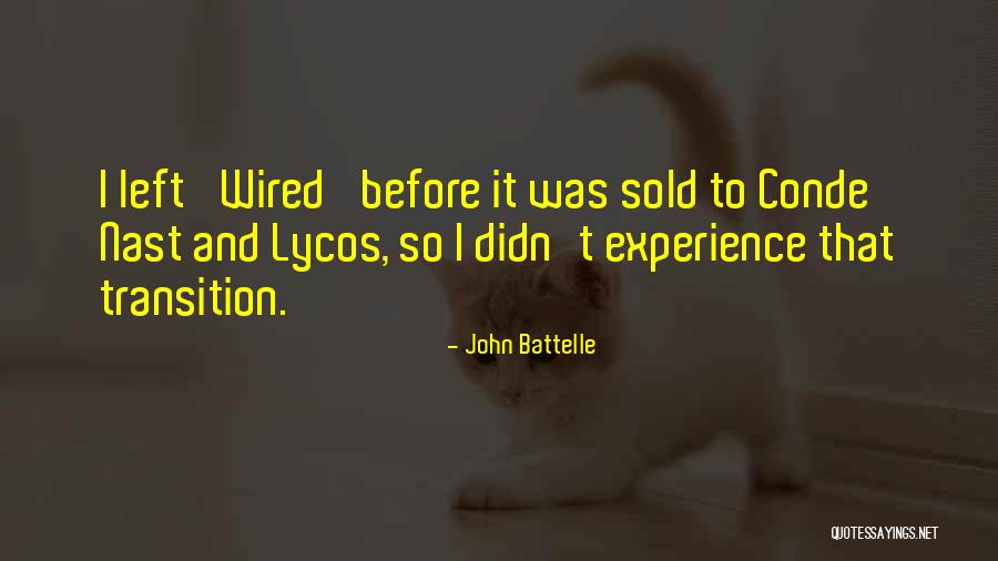 African Writer Quotes By John Battelle African Writer Quotes By John Battelle