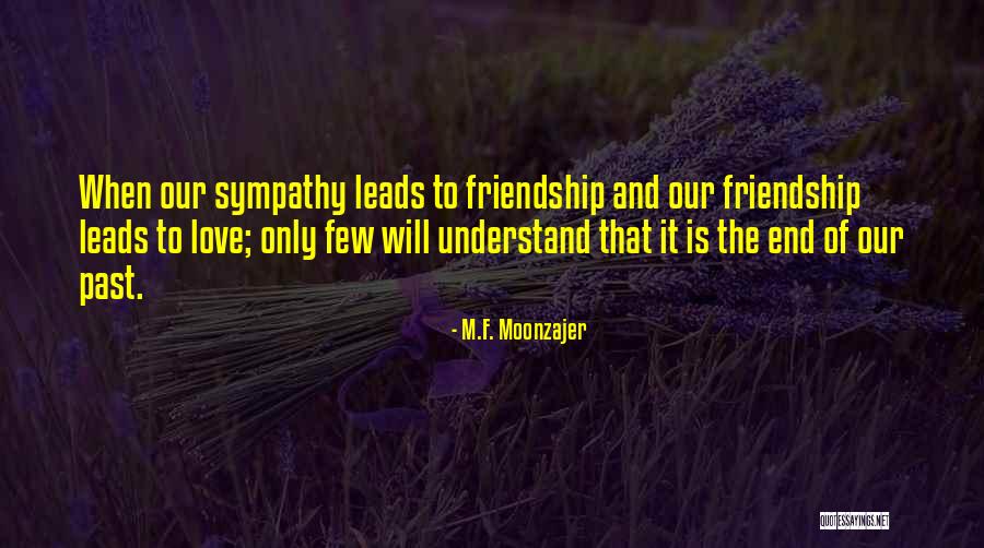 Afrighted Quotes By M.F. Moonzajer Afrighted Quotes By M.F. Moonzajer