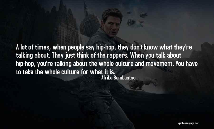 Afrika Bambaataa Quotes 1295546