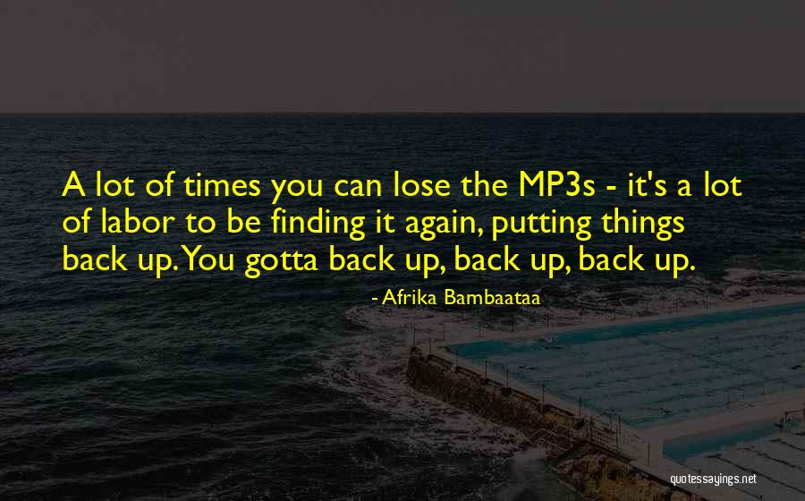 Afrika Bambaataa Quotes 2221683