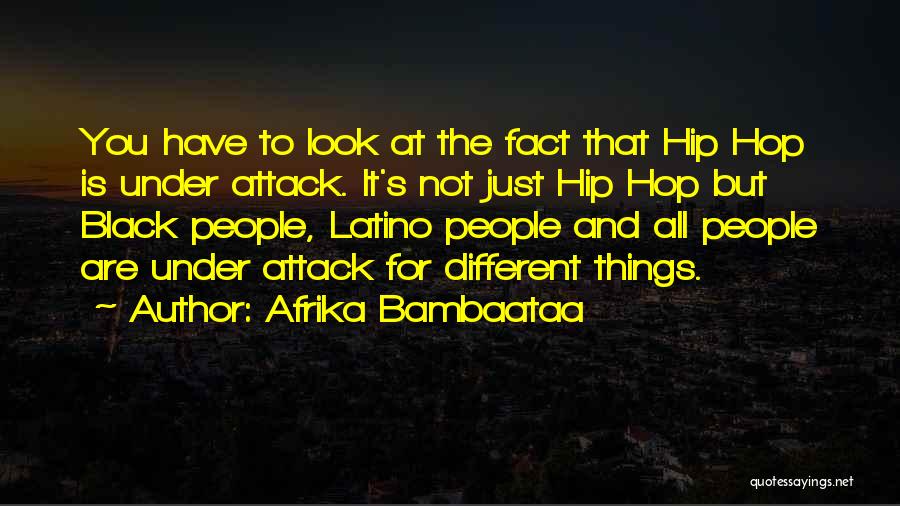 Afrika Bambaataa Quotes 231011