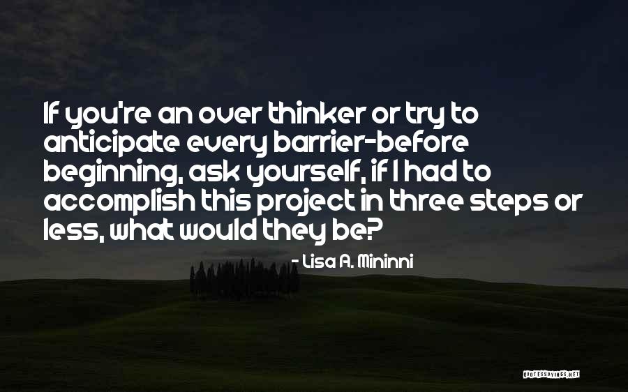 Afrikaanse Tiener Quotes By Lisa A. Mininni Afrikaanse Tiener Quotes By Lisa A. Mininni