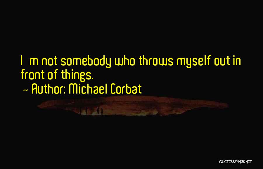 Afrikanische Musik Quotes By Michael Corbat