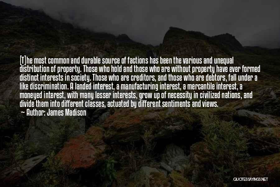 Afrikanische Ureinwohner Quotes By James Madison