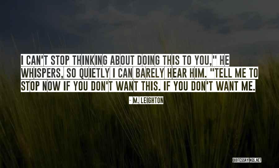Afrikanske Quotes By M. Leighton Afrikanske Quotes By M. Leighton