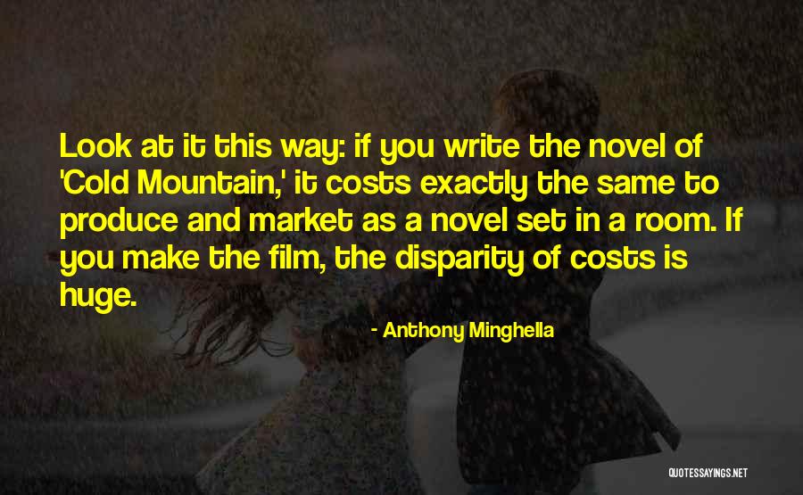 Afrique Media Quotes By Anthony Minghella Afrique Media Quotes By Anthony Minghella