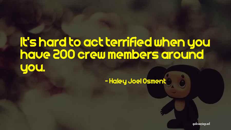 Afro American Fiction Quotes By Haley Joel Osment