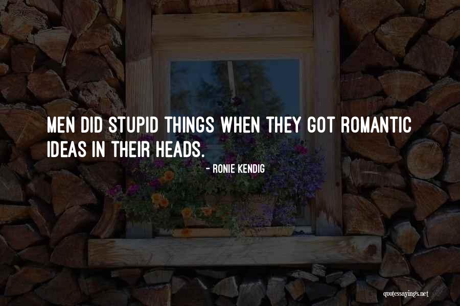 Afro American Fiction Quotes By Ronie Kendig