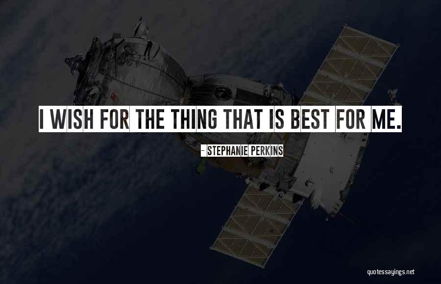 Afro American Fiction Quotes By Stephanie Perkins